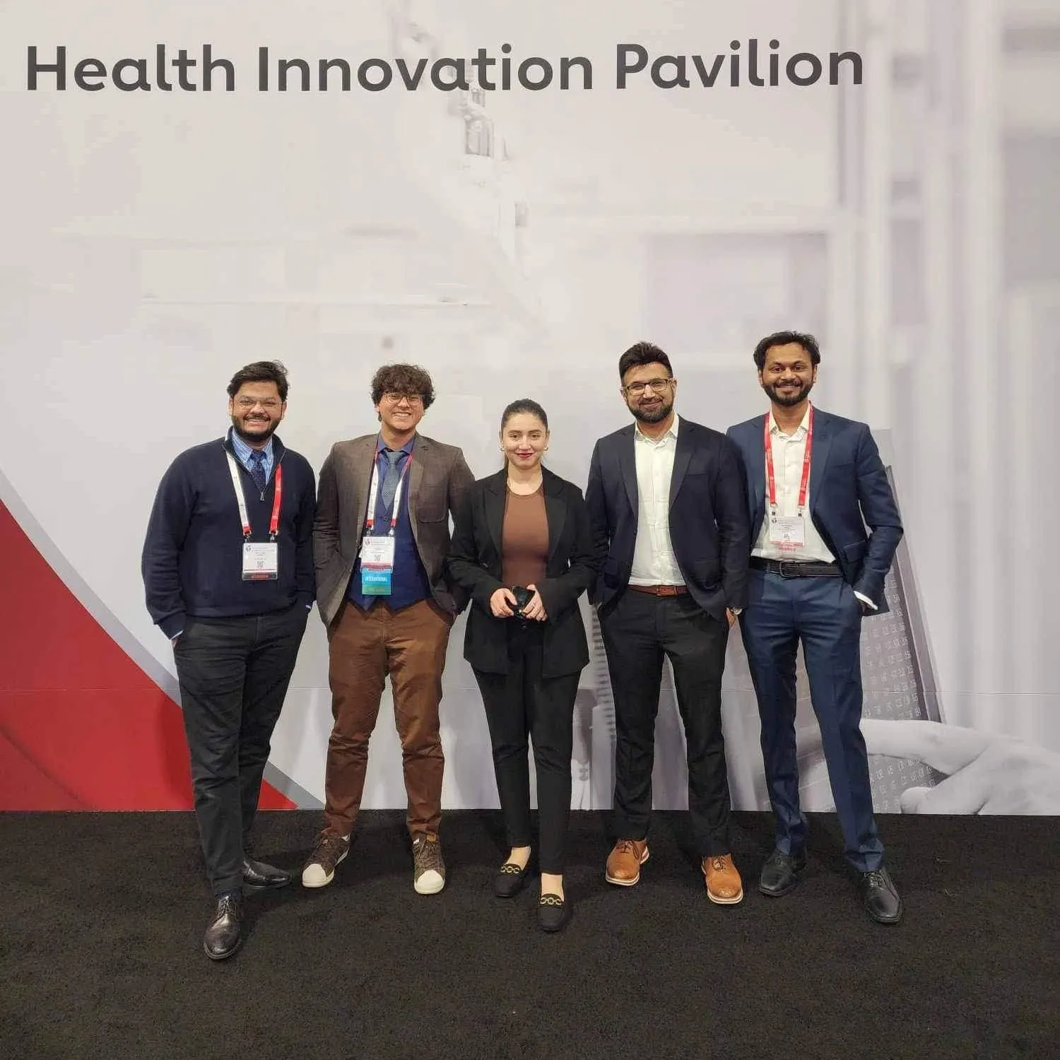 RC faculty and students at AHA Scientific Sessions, 2023.